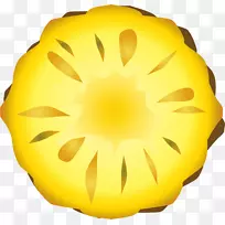 手绘黄色饼干-空若网 手绘黄色饼干-空若网