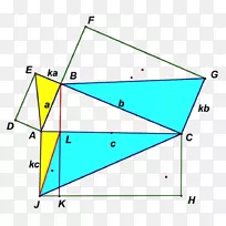 直角三角形面积毕达哥拉斯定理几何-三角形-空若网 直角三角形面积毕达哥拉斯定理几何-三角形-空若网