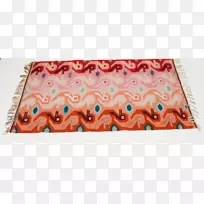 长方形垫.几何鸟-空若网 长方形垫.几何鸟-空若网