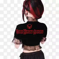 T恤肩袖外装锤式T恤-空若网 T恤肩袖外装锤式T恤-空若网