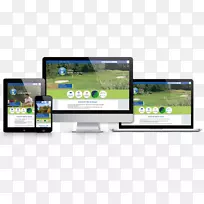 电脑显示器输出装置多媒体显示广告设计-空若网 电脑显示器输出装置多媒体显示广告设计-空若网