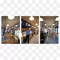 室内设计服务餐厅地板设计-空若网 室内设计服务餐厅地板设计-空若网