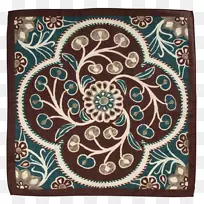 佩斯利地席茶杯-精美的砚-空若网 佩斯利地席茶杯-精美的砚-空若网