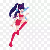 服装传奇生物鞋动画-穆萨仙女-空若网 服装传奇生物鞋动画-穆萨仙女-空若网