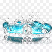 绿松石水车-空若网 绿松石水车-空若网