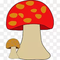 蘑菇剪贴画-蘑菇-空若网 蘑菇剪贴画-蘑菇-空若网