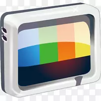 电视插画-电视PNG载体材料-空若网 电视插画-电视PNG载体材料-空若网