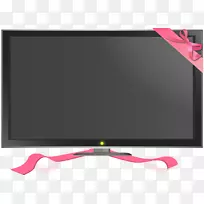 电视机电脑显示器手绘电视宣传-空若网 电视机电脑显示器手绘电视宣传-空若网