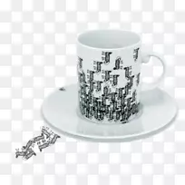 咖啡杯碟瓷杯-空若网 咖啡杯碟瓷杯-空若网
