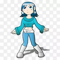 头戴手指人类行为剪贴画男孩-空若网 头戴手指人类行为剪贴画男孩-空若网