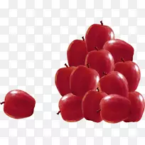苹果番茄水果食品红色美味苹果-空若网 苹果番茄水果食品红色美味苹果-空若网