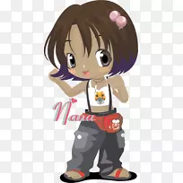 智人鼻子文字剪辑艺术-空若网 智人鼻子文字剪辑艺术-空若网