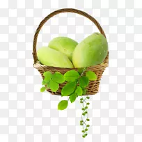 芒果水果-进口一篮子芒果的新鲜水果-空若网 芒果水果-进口一篮子芒果的新鲜水果-空若网