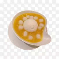 冰淇淋芒果糯米-小糯米、饺子、芒果汁和冰淇淋作甜点-空若网 冰淇淋芒果糯米-小糯米、饺子、芒果汁和冰淇淋作甜点-空若网