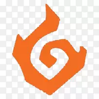 标志品牌手指字体设计-空若网 标志品牌手指字体设计-空若网