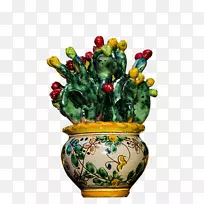 陶瓷花盆开花植物果花-空若网 陶瓷花盆开花植物果花-空若网