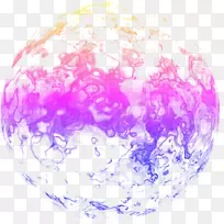 创意红色水球-空若网 创意红色水球-空若网