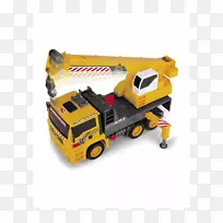 卡车和公共汽车移动式起重机玩具起重机-空若网 卡车和公共汽车移动式起重机玩具起重机-空若网