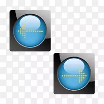 箭头按钮-黑色播放器按钮-空若网 箭头按钮-黑色播放器按钮-空若网