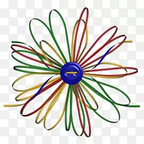 按钮创意剪辑艺术彩带按钮-空若网 按钮创意剪辑艺术彩带按钮-空若网