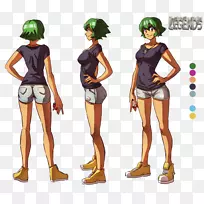 模版卡通绘图概念艺术.动画-空若网 模版卡通绘图概念艺术.动画-空若网