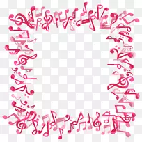 ÒôÀÖÒô·ûË®²Ê».ºìɫˮ²Ê»±ß¿ò-¿ÕÈôÍø ÒôÀÖÒô·ûË®²Ê».ºìɫˮ²Ê»±ß¿ò-¿ÕÈôÍø