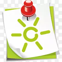 纸图标-PNG注释材料-空若网 纸图标-PNG注释材料-空若网