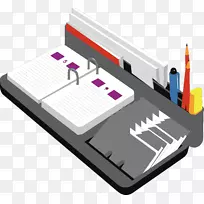 纸制剪贴画.便笺PNG材料-空若网 纸制剪贴画.便笺PNG材料-空若网