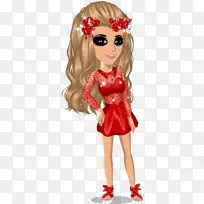 MovieStarPlanet漂亮女孩博客棕色头发-sc msp-空若网 MovieStarPlanet漂亮女孩博客棕色头发-sc msp-空若网