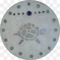 玻璃珠绿圆龟圈-空若网 玻璃珠绿圆龟圈-空若网