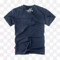 印花t恤袖蓝上衣-空若网 印花t恤袖蓝上衣-空若网