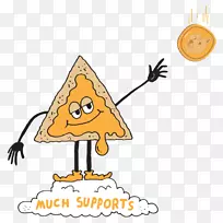 艺术总监卡通食物海报短片-空若网 艺术总监卡通食物海报短片-空若网