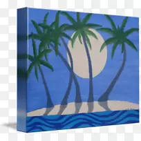 槟榔科乔木-大卫·米切尔-空若网 槟榔科乔木-大卫·米切尔-空若网