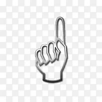 手指材料运动字体设计-空若网 手指材料运动字体设计-空若网