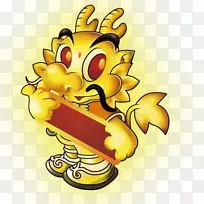 龙卡通新年卡通龙-空若网 龙卡通新年卡通龙-空若网