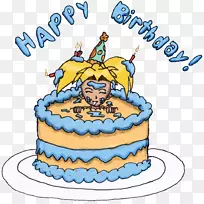 生日蛋糕剪贴画-生日-空若网 生日蛋糕剪贴画-生日-空若网