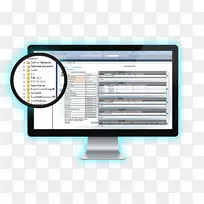 电脑显示器组织字体设计-空若网 电脑显示器组织字体设计-空若网
