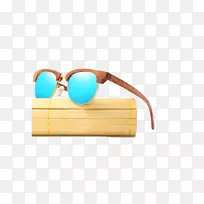 护目镜太阳镜偏振光木太阳镜-空若网 护目镜太阳镜偏振光木太阳镜-空若网