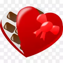 白巧克力情人节心糖夹艺术-红色美味巧克力爱情-空若网 白巧克力情人节心糖夹艺术-红色美味巧克力爱情-空若网