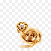 Adobe插画-黄金和巧克力-空若网 Adobe插画-黄金和巧克力-空若网