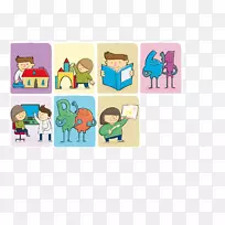 纸玩具动画卡通字体-玩具-空若网 纸玩具动画卡通字体-玩具-空若网