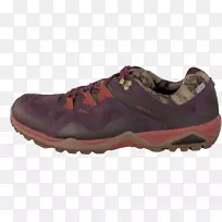 远足靴鞋步行交叉训练-红色李子-空若网 远足靴鞋步行交叉训练-红色李子-空若网