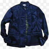 钴蓝纺织品夹克-空若网 钴蓝纺织品夹克-空若网
