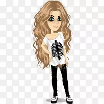 MovieStarPlanet染黑头发棕发博客-sc msp-空若网 MovieStarPlanet染黑头发棕发博客-sc msp-空若网