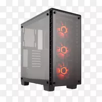 计算机机箱和外壳ATX海盗船部件计算机硬件rgb彩色模型冷却塔-空若网 计算机机箱和外壳ATX海盗船部件计算机硬件rgb彩色模型冷却塔-空若网