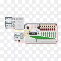 ������·�����������Arduino���ӷ��ŵ��ӵ�·-������