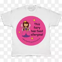 t恤食物过敏-婴儿仙女-空若网 t恤食物过敏-婴儿仙女-空若网