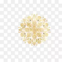 对称黄色图案玫瑰图案绘画-空若网 对称黄色图案玫瑰图案绘画-空若网