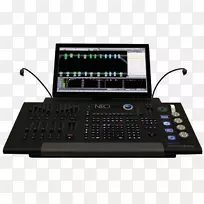 照明控制台串照明dmx 512照明控制系统.光链-空若网 照明控制台串照明dmx 512照明控制系统.光链-空若网