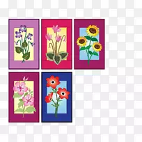 花卉设计切花花瓣画框.花-空若网 花卉设计切花花瓣画框.花-空若网